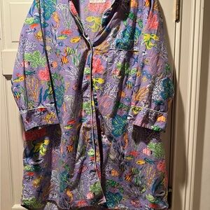 Printfresh Oceania sleep dress 4X